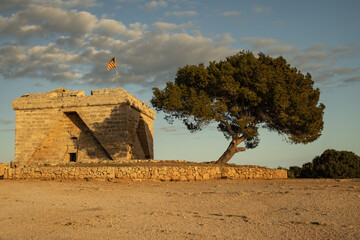castillo en mallorca