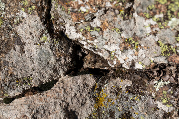 Pierre, texture
