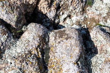 Pierre, texture