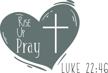 Pray SVG, Rebellion and Pray Svg, Scripture Svg, Luke 22 46, Bible Quote Svg, Bible Verse Svg, Girl Quote Svg, Cut Files for Cricut,PRAYING HAND SVG, praying hands svg, prayer svg, pray svg, religion 