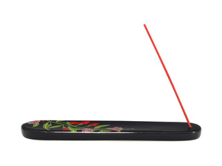 Incense chinese aroma stick on wooden stand