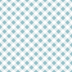 Gingham retro checkered tile pattern for textile design.