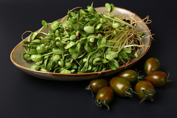 Bean sprouts 