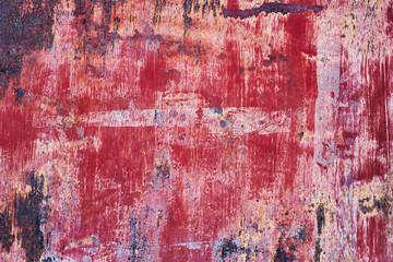 Obraz premium Old corrorded grunge metal texture