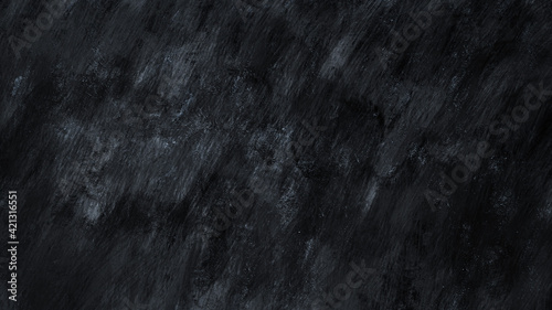 黒のラフなペンキの背景素材 Wall Mural Wallpaper Murals Comawari