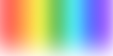 Colorful background. Abstract blurred gradient background in bright colors. Colorful smooth illustration