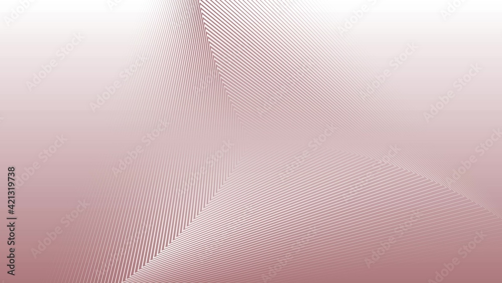 Aufkleber abstarct minimal echo stripes minimal trendy background. seamless loop computer generated graphics.