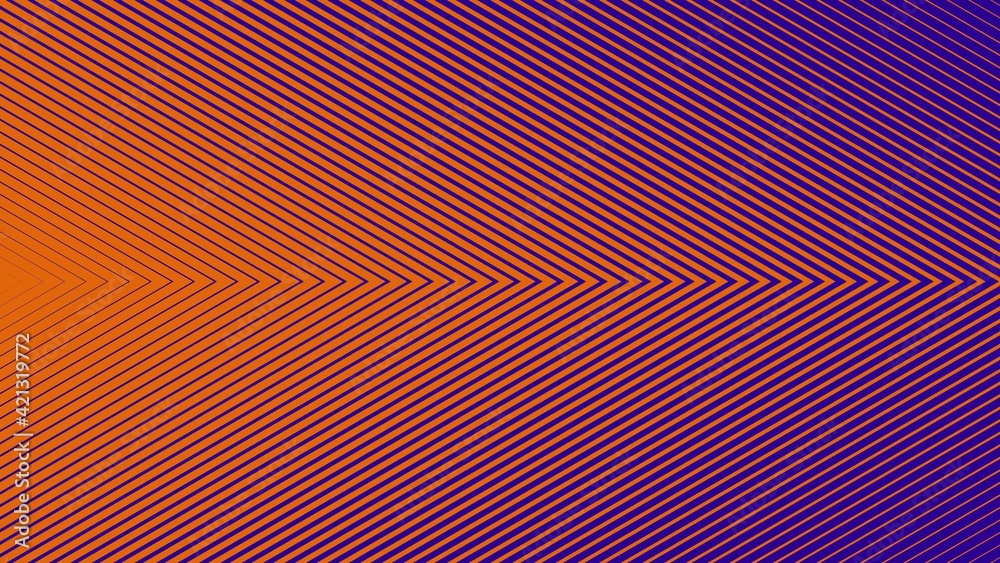 Aufkleber abstarct minimal echo stripes minimal trendy background. seamless loop computer generated graphics.