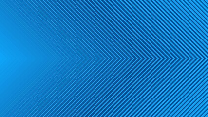 Obraz premium Abstarct minimal echo stripes minimal trendy background. Seamless loop computer generated graphics.