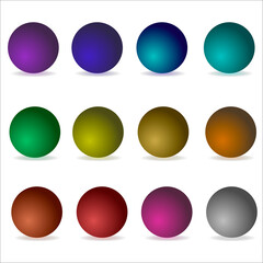 balls different colors 