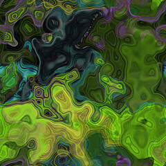 abstract fractal psychedelic shape texture