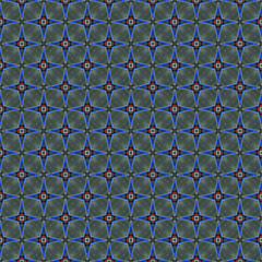 Color pattern texture. Colorful ornamental graphic design. Mosaic ornaments. Pattern template. Vector illustration.