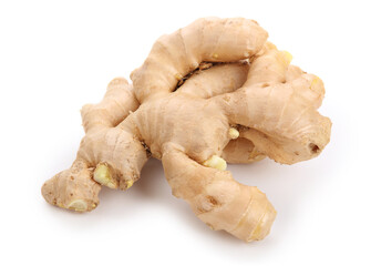 ginger isolated on white background