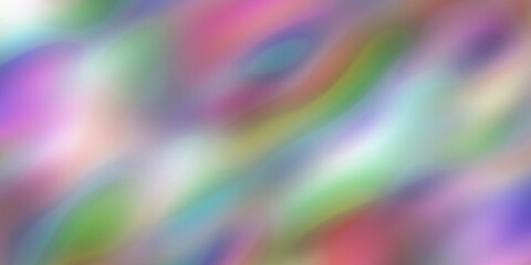 Multicolored abstract blurred background, digital illustration art work.