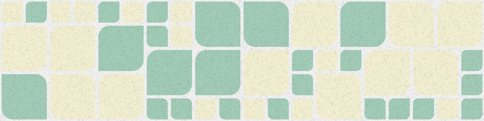 Fototapeta premium Abstract Geometric Pattern generative computational art illustration