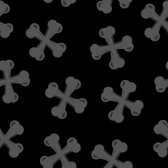 Obraz premium Dog bone pattern seamless vector pattern