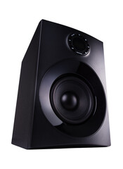 Obraz premium Voice column isolated on a white background.