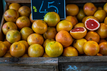 fruta típica do Uruguai Pomelo