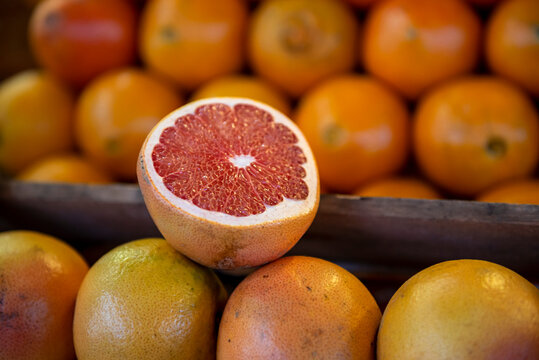 fruta t&iacute;pica do Uruguai Pomelo