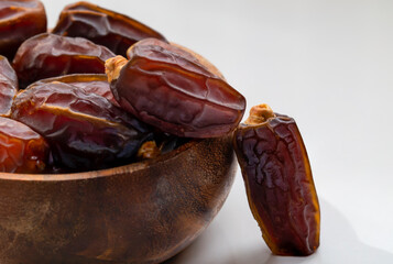Dates are a fruit that Muslims eat during iftar in Ramadan to break their fast. 