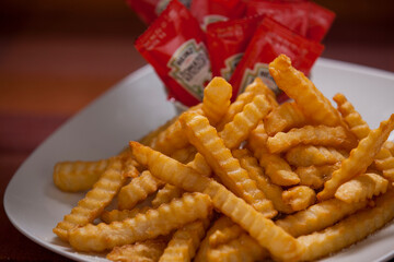 French Fried potatos 