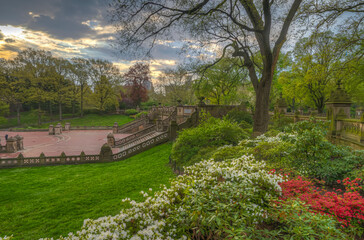 Bethesda Terrace and Fountain