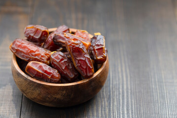Dates are a fruit that Muslims eat during iftar in Ramadan to break their fast. 