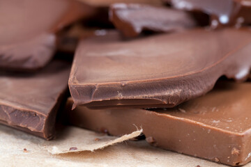 sweet chocolate bar