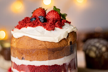 Chocotone Red Velvet