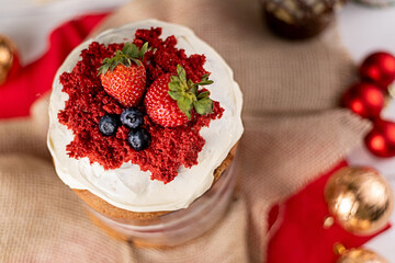 Chocotone Red Velvet