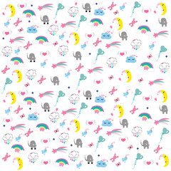 Fondo infantil.