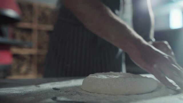 adult, air, baker, bakery, bread, chef, cook, cooking, culinary, dust, flour, food, hands, job, kitchen, male, man, meal, people, person, pie, pizza, powder, preparation, preparing, professional, rest