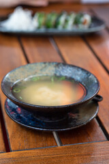 Misu soup