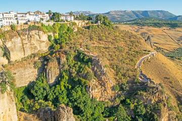 Ronda, city of lovers, Malaga, Andalusia, Spain