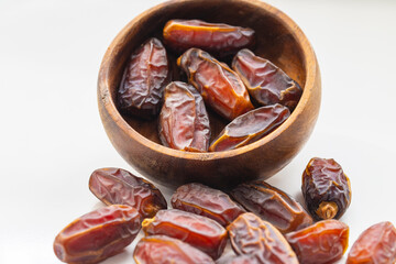 Dates are a fruit that Muslims eat during iftar in Ramadan to break their fast. 