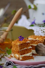 Honigkuchen