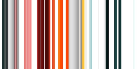 Orange white red stripes, lines, textile, background with stripes