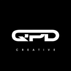 QPD Letter Initial Logo Design Template Vector Illustration	
