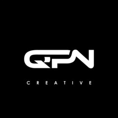 QPN Letter Initial Logo Design Template Vector Illustration	
