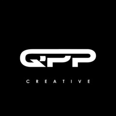 QPP Letter Initial Logo Design Template Vector Illustration	
