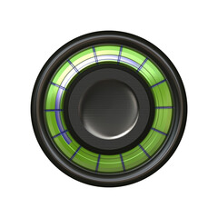 illustration of dial knob level