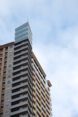 Obraz premium 高層マンション