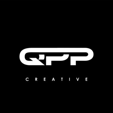 QPP Letter Initial Logo Design Template Vector Illustration	
