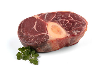  raw beef shank for pot au feu