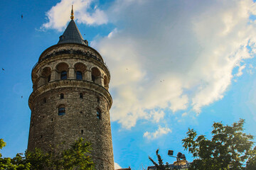 galata tower in istanbul