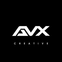 AVX Letter Initial Logo Design Template Vector Illustration © makrufi