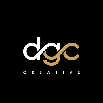 DGC Letter Initial Logo Design Template Vector Illustration