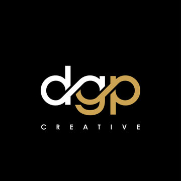 DGP Letter Initial Logo Design Template Vector Illustration