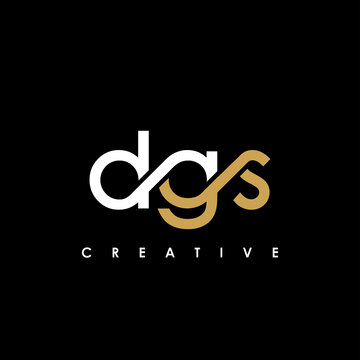 DGS Letter Initial Logo Design Template Vector Illustration