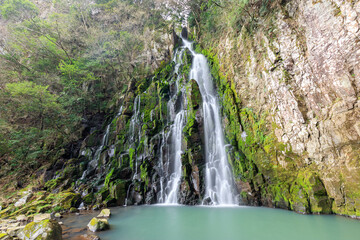 余の滝　大分県宇佐市　Amarino waterfall Ooita-ken Usa city
